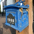 A more than100 year old mailbox