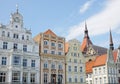 Neuer Markt in Rostock Germany