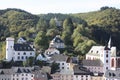 Neuerburg in the Eifel Royalty Free Stock Photo