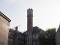 Neuerburg House stairs tower in Koeln