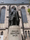 Neues Bach Denkmal Royalty Free Stock Photo