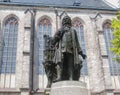 Neues Bach Denkmal Royalty Free Stock Photo