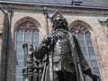 Neues Bach Denkmal Royalty Free Stock Photo