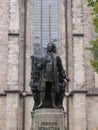 Neues Bach Denkmal Royalty Free Stock Photo