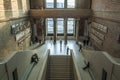 Neues Museum, interior, staircase hall, Berlin