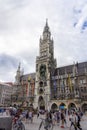 The Neues Rathaus or city hall in Munich, Germany, Europe