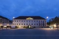 Neues Rathaus on Neuer Platz in Klagenfurt Royalty Free Stock Photo