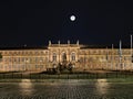 Neues Schloss, Bayreuth. Royalty Free Stock Photo