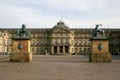 Neues Schloss in Stuttgart Royalty Free Stock Photo