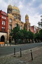 Neues Synagoge, Berlin Royalty Free Stock Photo