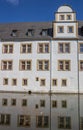 Neuhaus castle of Paderborn and reflection in the water