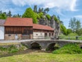 Neuhaus in Franconia climbing rocks