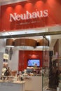 Neuhaus store at Oculus of the Westfield World Trade Center Transportation Hub in New York