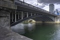 Neuilly Bridge Paris France