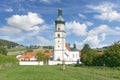 Neukirchen beim Heiligen Blut,bavarian Forest,Bavaria,Germany Royalty Free Stock Photo