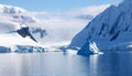 Neumayer Channel, Antarctica Royalty Free Stock Photo