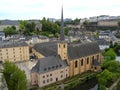 Neumunster Abbey, Beautiful Landmark at the Grund Lower City of Luxembourg City