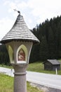 Neunerkreuz at the Kartitscher Sattel, Austria