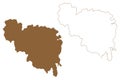 Neunkirchen district (Republic of Austria or Ãâsterreich, Lower Austria or NiederÃÂ¶sterreich state)