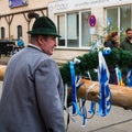 Raising of Maypole