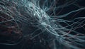 Neural axons communicate, science advances with technology generated by AI