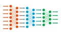 Neural net. Neuron network.