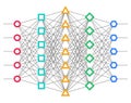Neural net. Neuron network.