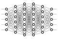 Neural net. Neuron network.