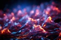 Neural network, abstract background. AI generative Royalty Free Stock Photo