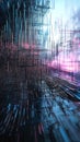Neural network-based motion graphics symbolizing urban culture and infinite possibilities.