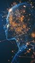 Neural network-based motion graphics symbolizing urban culture and infinite possibilities.