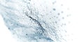 Neural network, cloud technologies. Global database, artificial intelligence