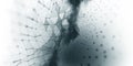 Neural network and cloud technologies. Global database and artificial intelligence