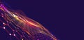 Neural network and cloud technologies. Global database and artificial intelligence
