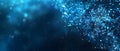 Neural Network Constellation: Cybersecurity in Blue. Concept Neural Networks, Constellation,