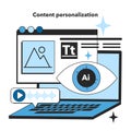 Neural network development trend in content personalization.