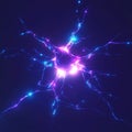 Neural Network Generative AI Royalty Free Stock Photo