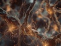 Neural Network Synapse Close-up