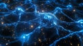 Neural Network Synapses Firing Electrical Signals