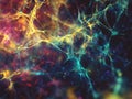 Neural Networks, Ai Systems, Complex Data Viz, Deep Learning, Innovative Technology Royalty Free Stock Photo