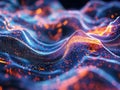 Neural Networks, Deep Learning, Ai Systems, Complex Data Visualization Royalty Free Stock Photo