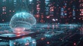 Neural Nexus: Illuminated Hologram of Human Ingenuity