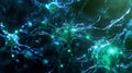 Neural Nexus: Illuminated Network of Cybernetic Neurons