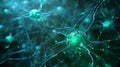 Neural Nexus: Illuminated Network of Cybernetic Neurons