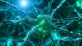 Neural Nexus: Illuminated Network of Cybernetic Neurons