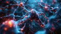 Neural Symphony: Insights Into Brain Disorders. Concept Brain disorders, Neurology, Mental health,