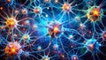 Neural Symphony: A Tapestry of Synaptic Light AI Generated