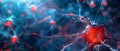 Neural Symphony: Unlocking Mind\'s Potential. Concept Neuroplasticity, Brain Training, Cognitive