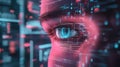 neuralnetworks emerging ai interface Royalty Free Stock Photo