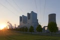 Neurath power plant Royalty Free Stock Photo